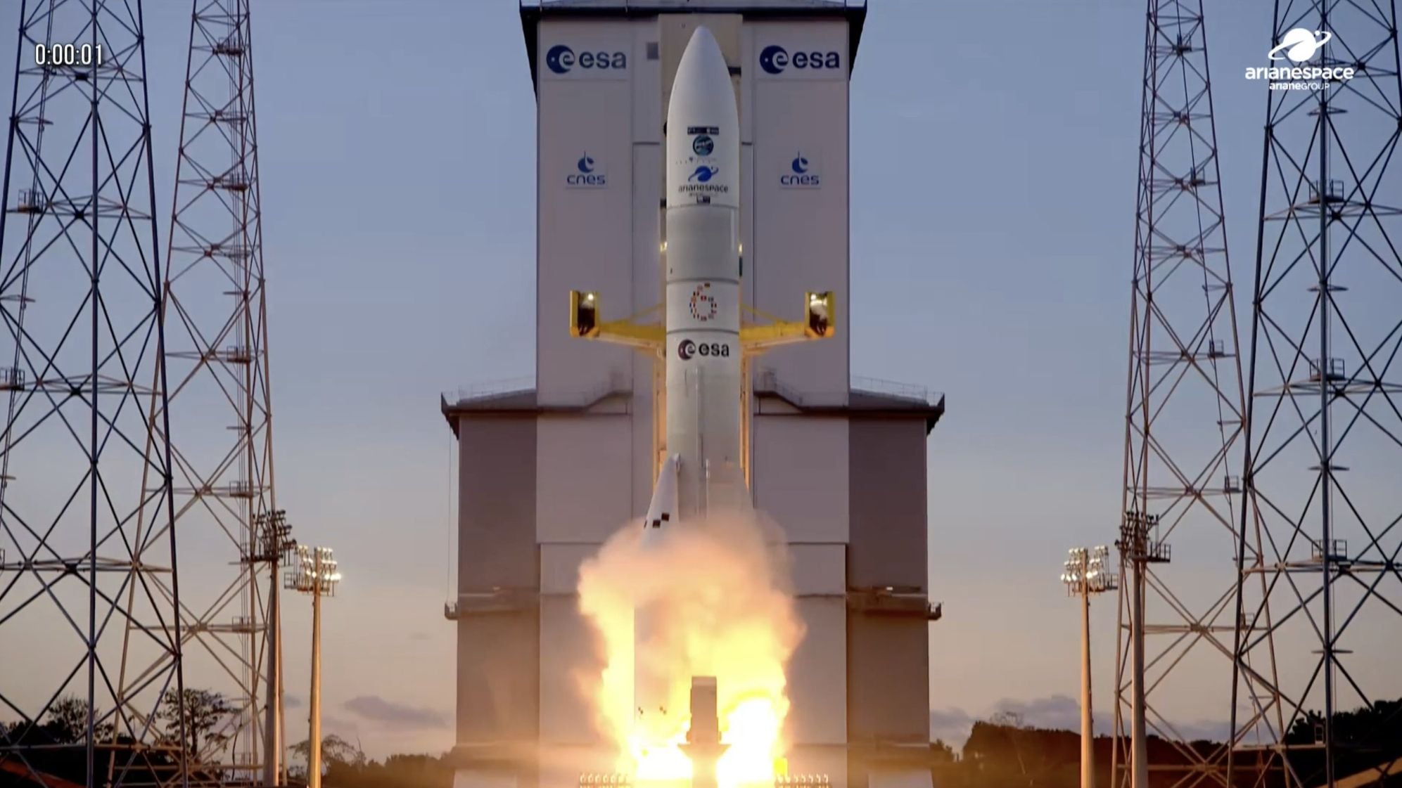 Featured image for Ariane 6 to Launch First Pair of Galileo Satellites