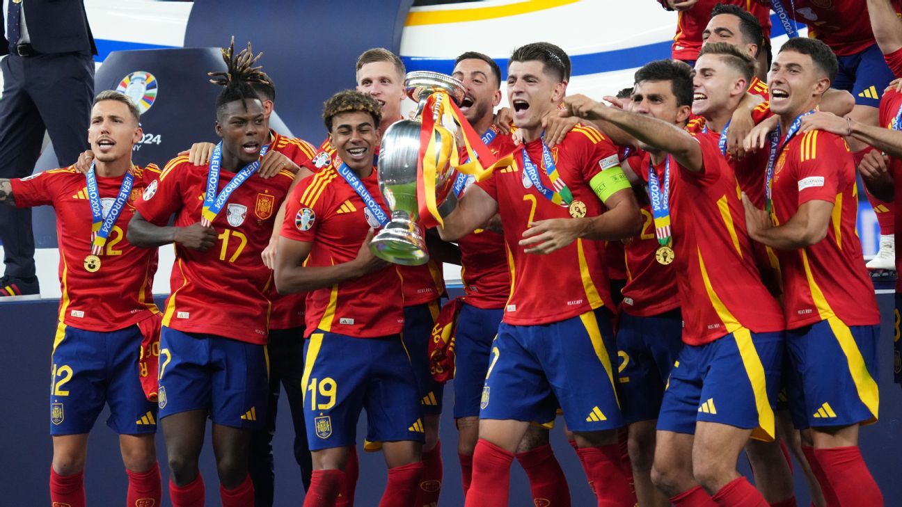 Featured image for Spain Triumphs Over England to Win Euro 2024
