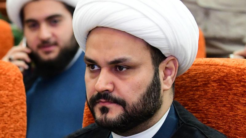 "Iran-Backed Militia Threatens US Troops as White House Considers Military Response"