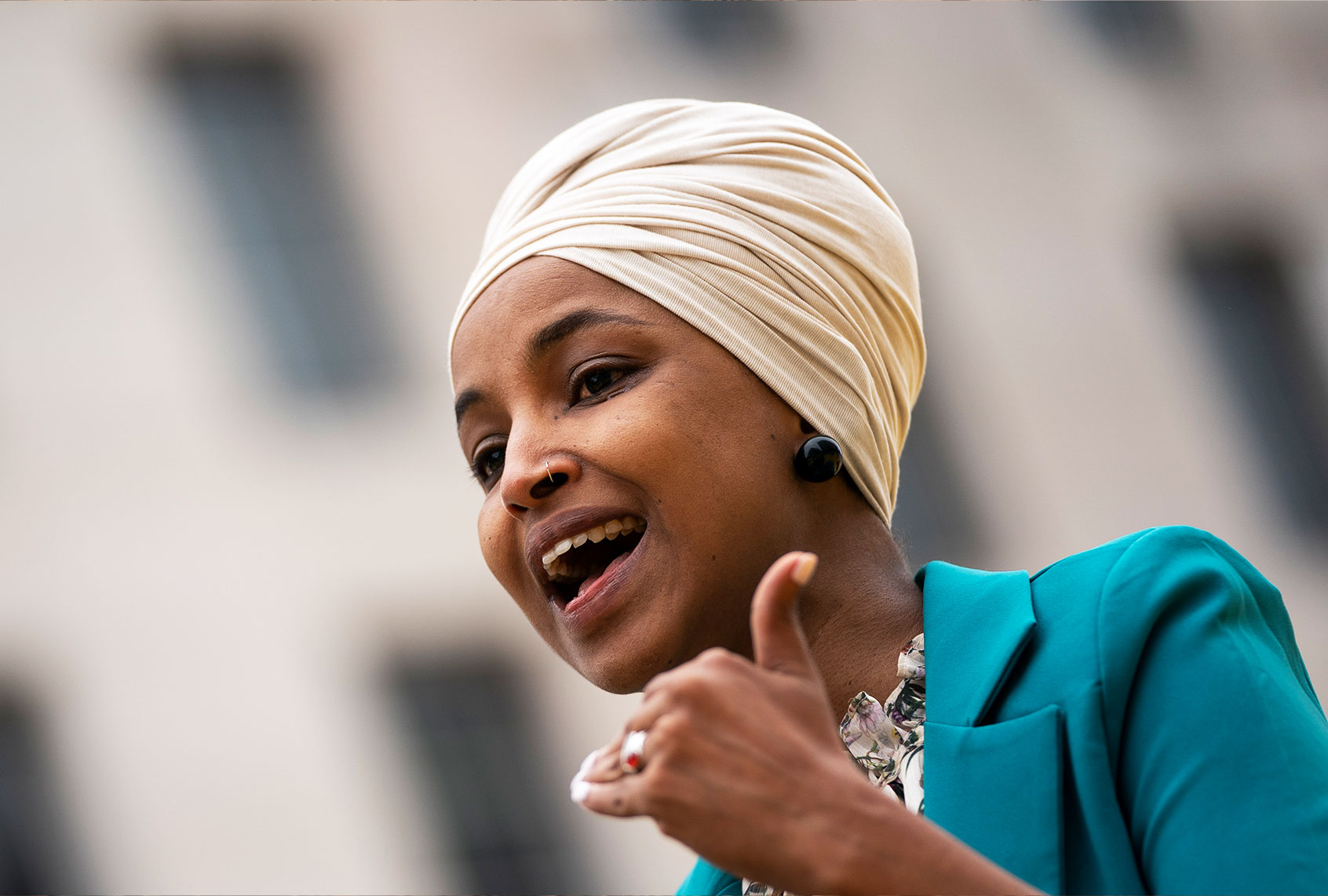 Featured image for Ilhan Omar Faces Political Attacks and Defends Her Record