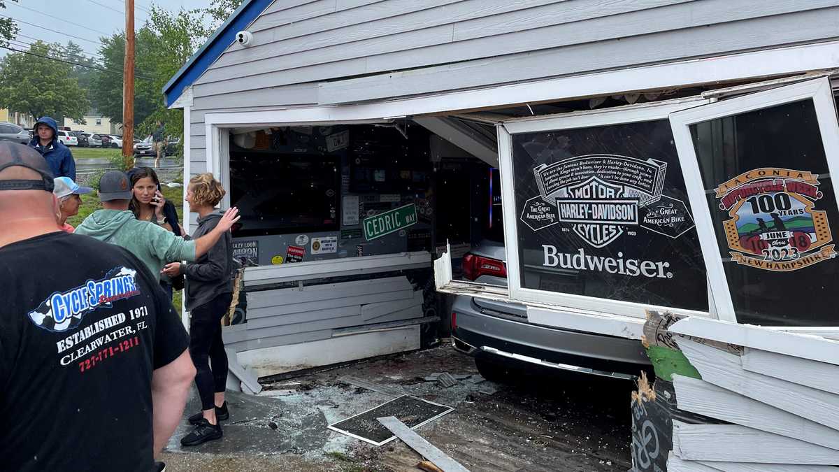 Multiple Injuries as Vehicle Collides with Laconia Restaurant