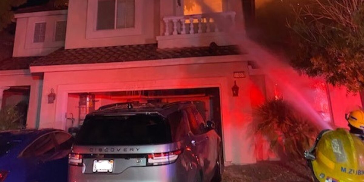 Featured image for "Clark County Fire Crews Battled Fourth of July Fires Nonstop"