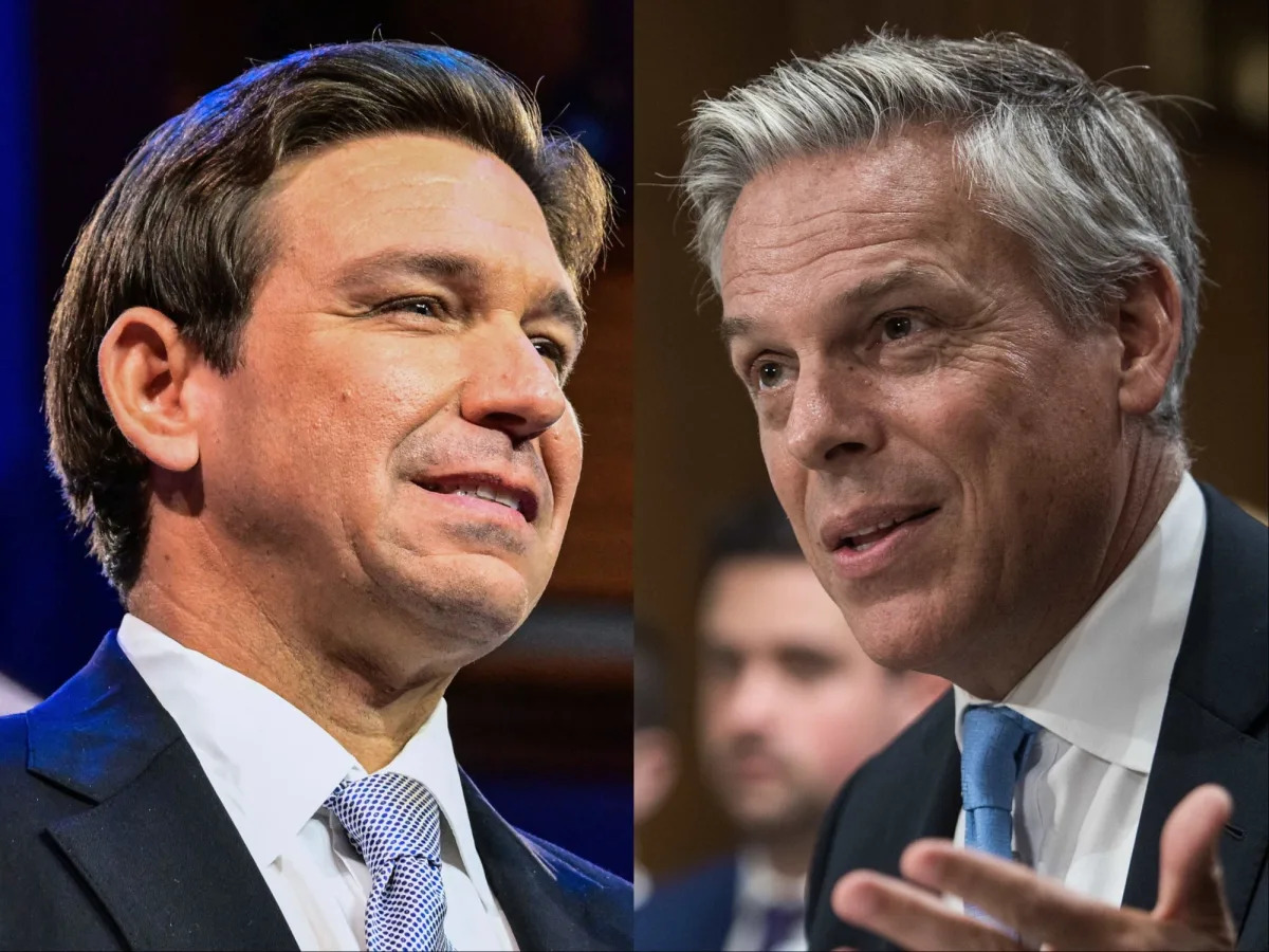 GOP Candidate Recalls Ron DeSantis' Uncomfortable Debate Moment
