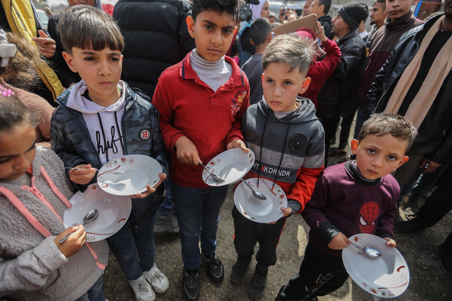"Famine Imminent in Northern Gaza, UN Reports"