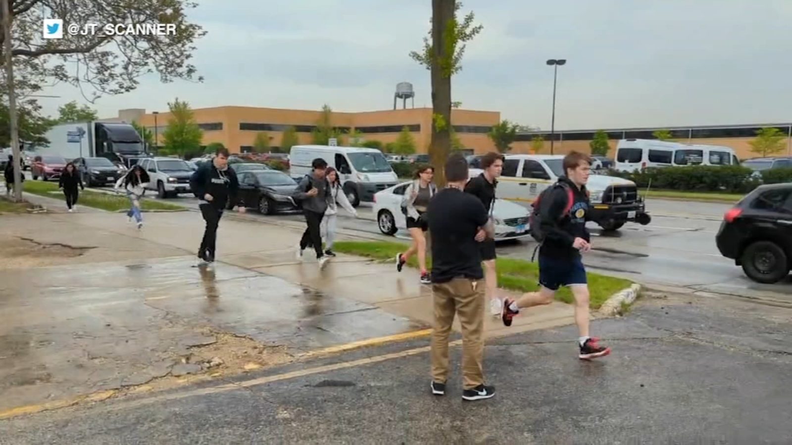 Featured image for False active shooter alarm prompts lockdown at Maine West High School