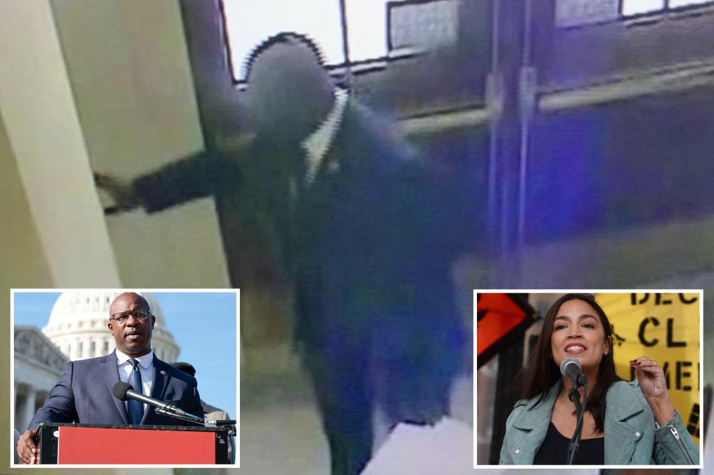 Featured image for "AOC Stands by Bowman's Fire Alarm Incident Amid GOP Push for Expulsion"