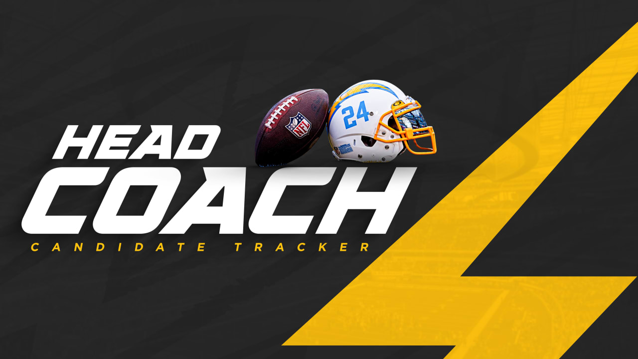 "Chargers Head Coach Search: Latest Updates and Top Candidates"