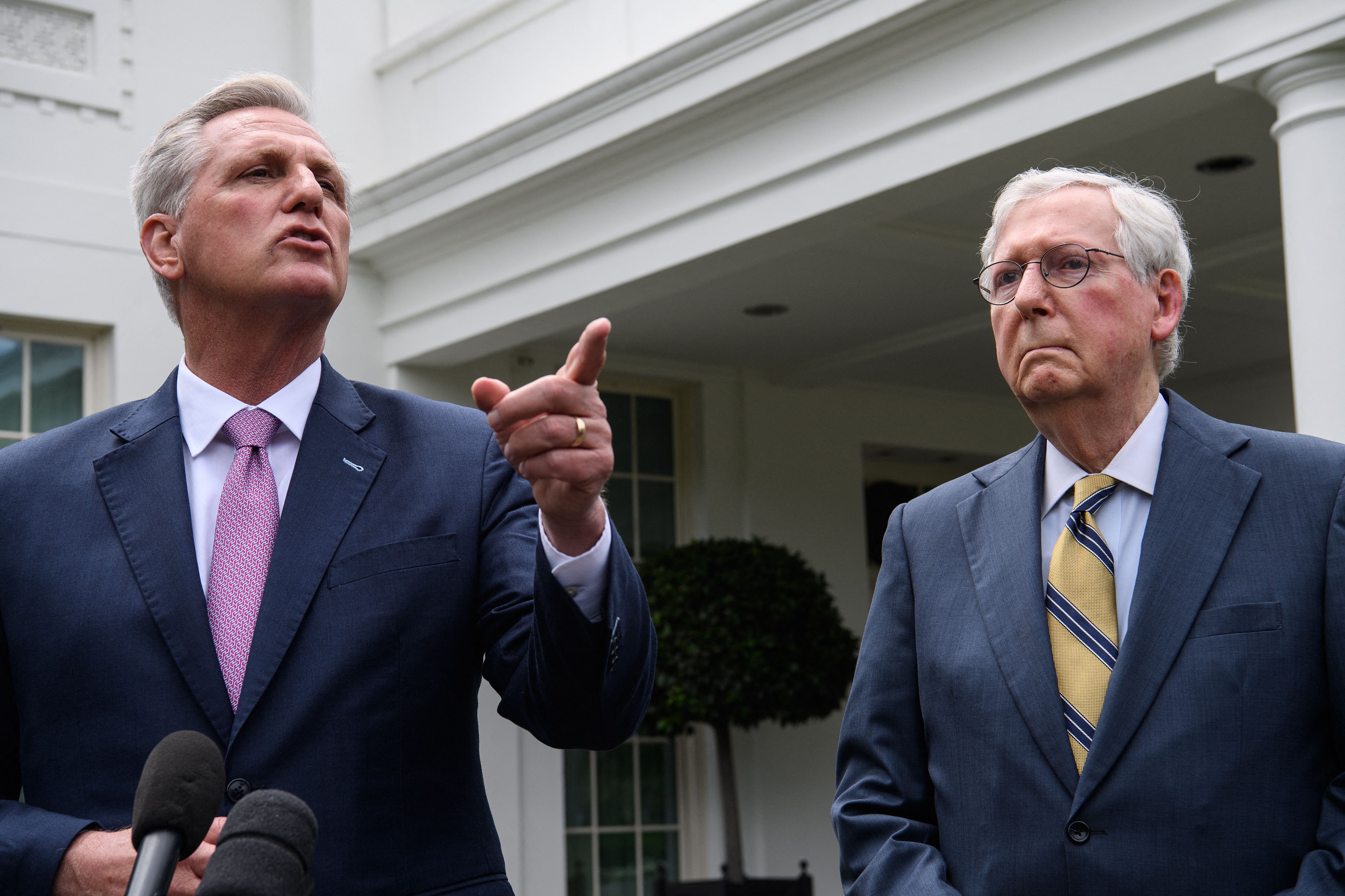 Congressional Challenges: McConnell-McCarthy Relationship Tested Amidst Looming Government Shutdown and Growing Red Ink