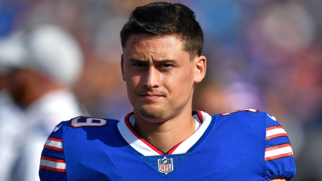 Former Bills punter Matt Araiza cleared of alleged gang rape involvement