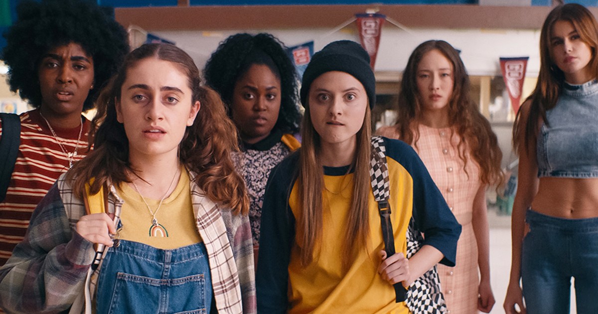 Featured image for "Teen Sex Comedy 'Bottoms' Delivers Hilarious Absurdity with a Lesbian Twist"