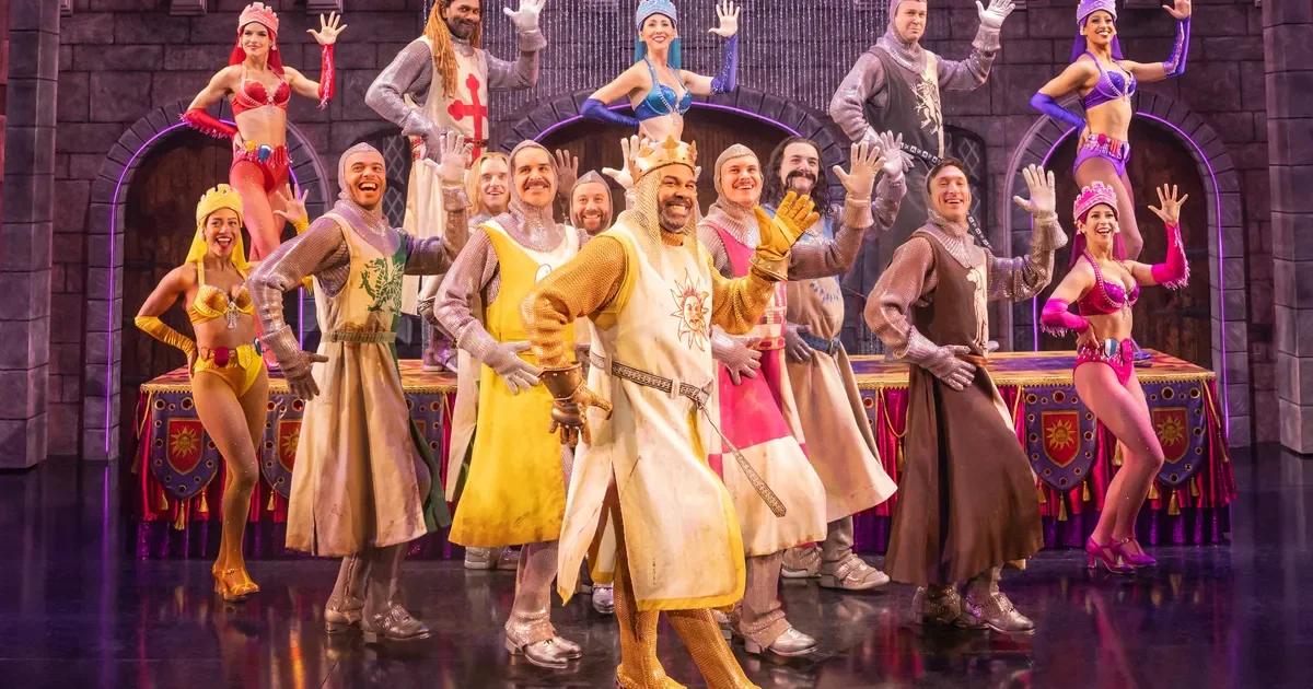 "Laugh and Love as 'Spamalot' Returns to Broadway: A Hilarious Review"
