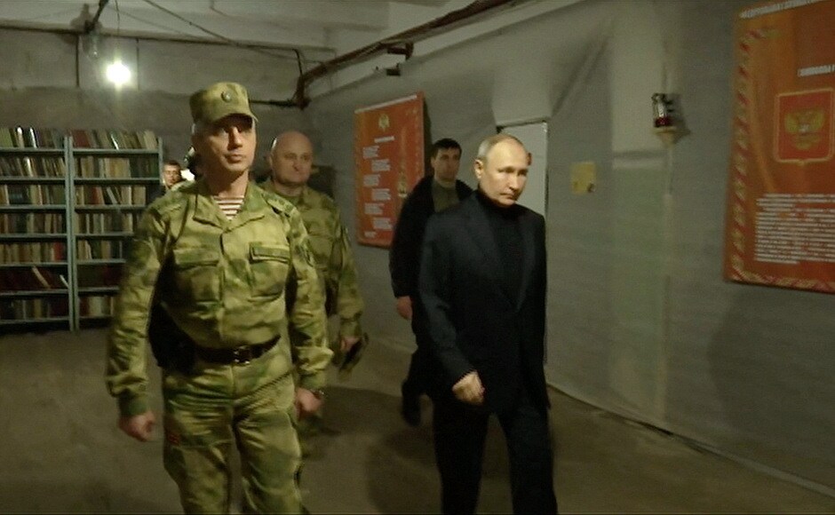 Putin's Military Diplomacy: Visits Troops in Ukraine and Meets with Chinese Defense Minister.