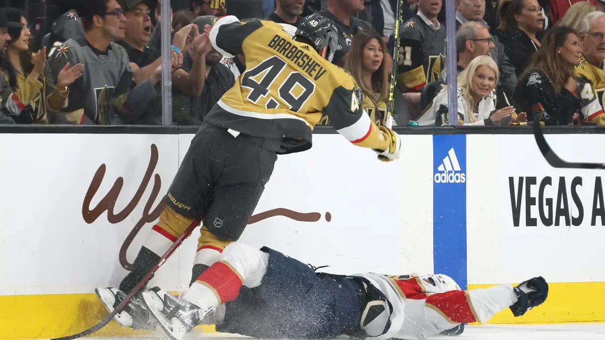 Panthers' Gudas set to return for Game 3 of Stanley Cup Final.