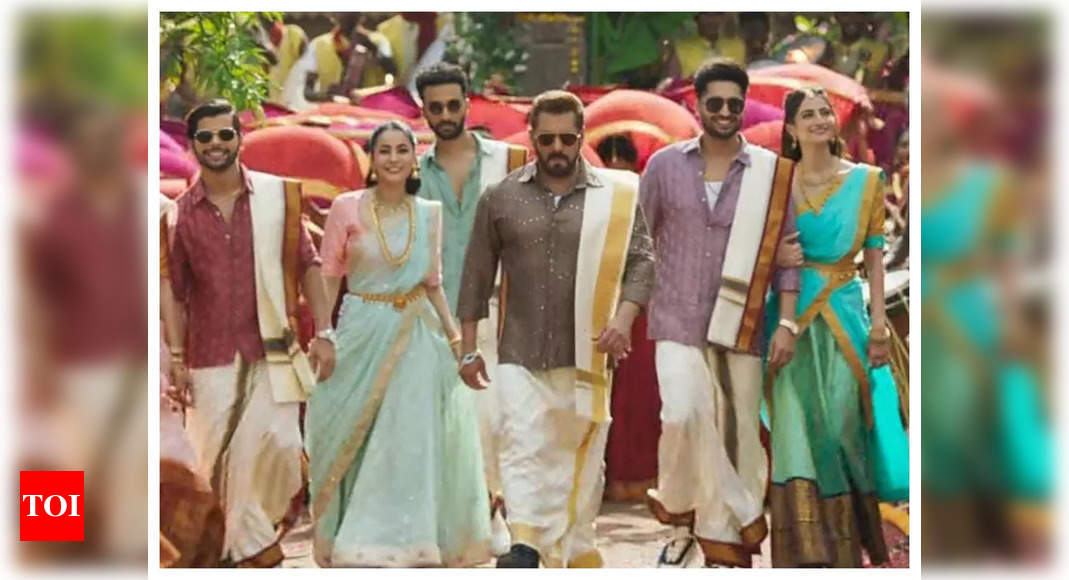 Featured image for Salman Khan's "Kisi Ka Bhai Kisi Ki Jaan" faces security concerns and mixed reactions.