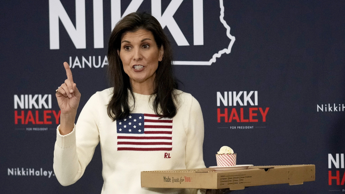 "Nikki Haley Questions Trump's Mental Fitness Over Pelosi Confusion"