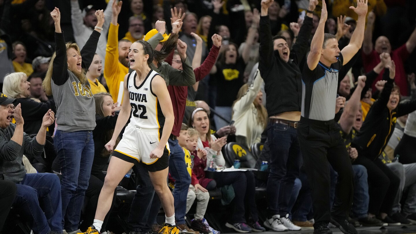 Caitlin Clark Makes NCAA Women's Basketball History with Record-Breaking Performance