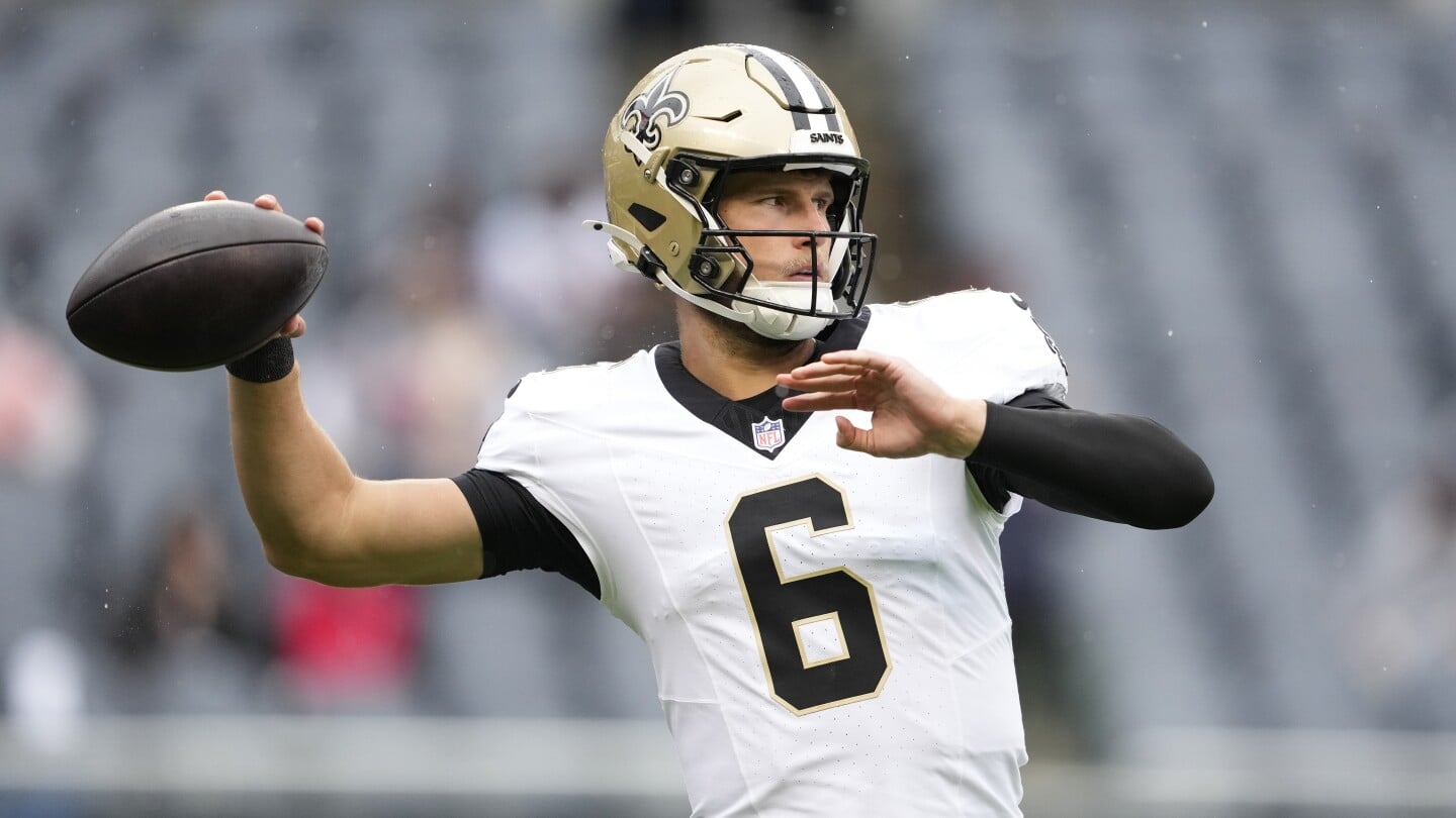 Featured image for Saints to Start Rookie Tyler Shough Against Rams in Week 9