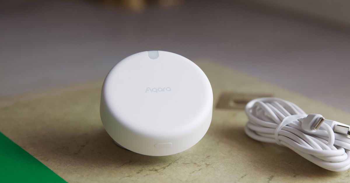 Featured image for "Aqara Presence Sensor FP2: Revolutionizing Smart Home Motion Detection with Sleep Tracking"
