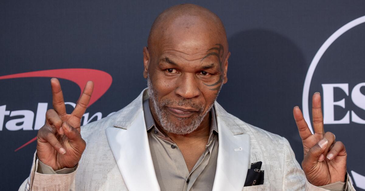 Mike Tyson 'Doing Great' After Medical Emergency on Flight