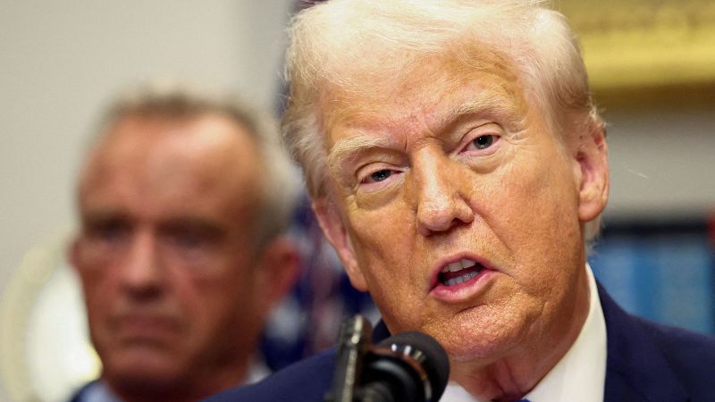 Featured image for Trump undergoes routine health checks, declared in excellent health by doctor