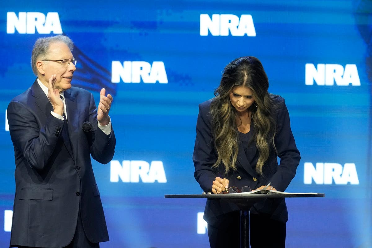 The NRA's Political Power and Controversy.