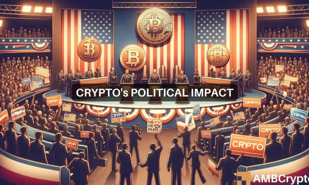 "Crypto's Growing Influence on US Elections: Voter and Candidate Perspectives"