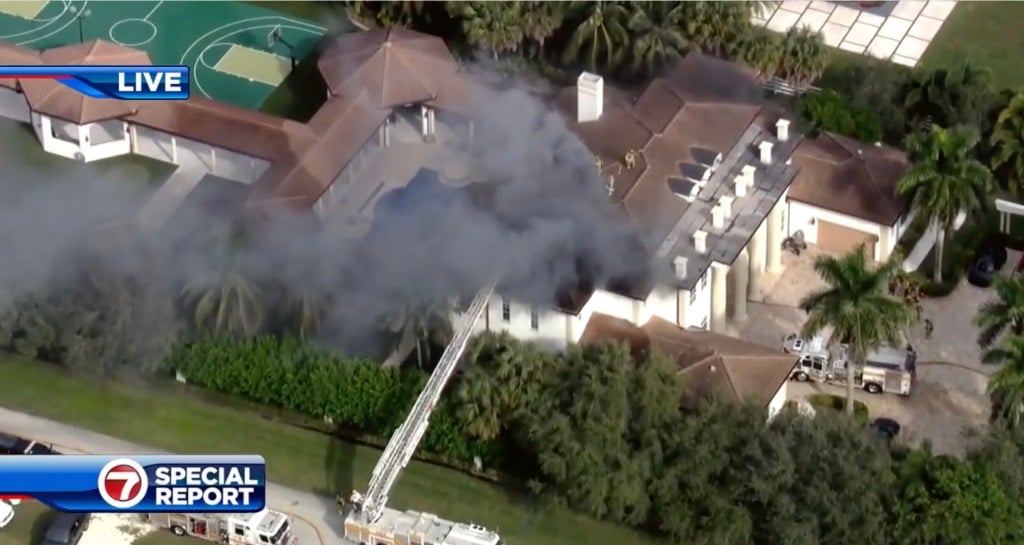 Featured image for "Dolphins Receiver Tyreek Hill and Family Safe Following Fire at Southwest Ranches Home"