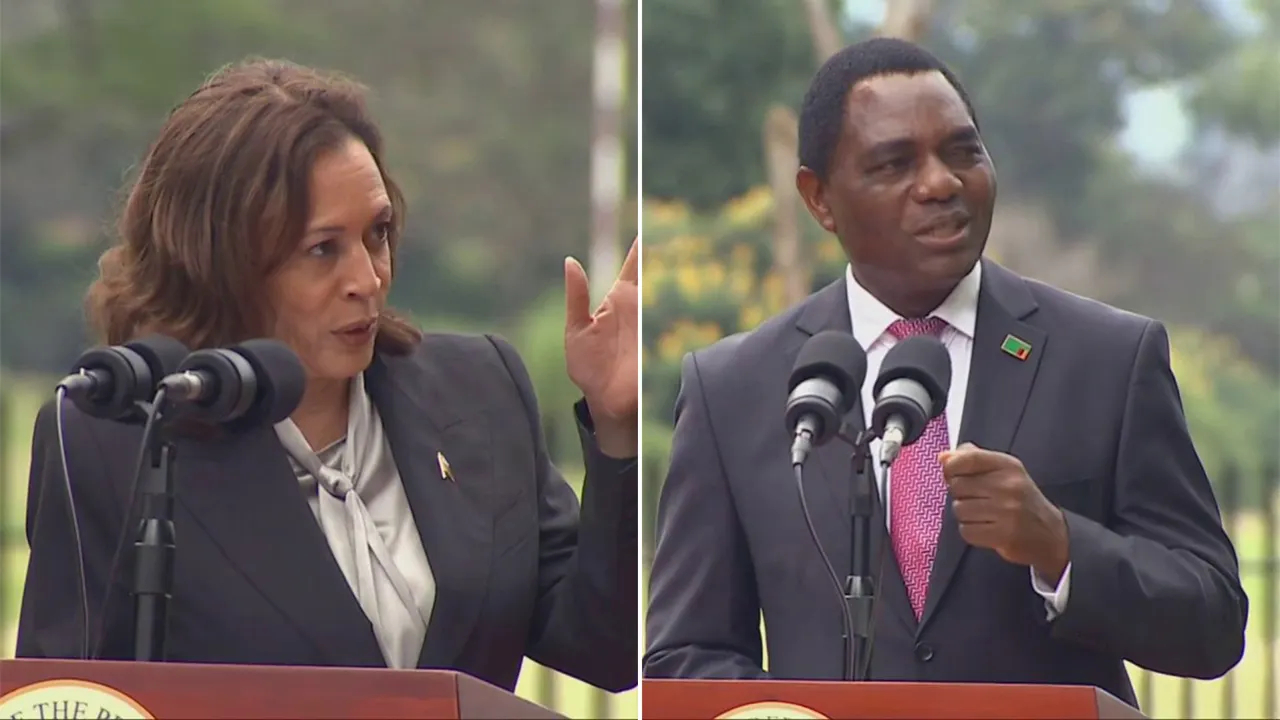 Kamala Harris and Zambia's President Make Headlines in Recent News