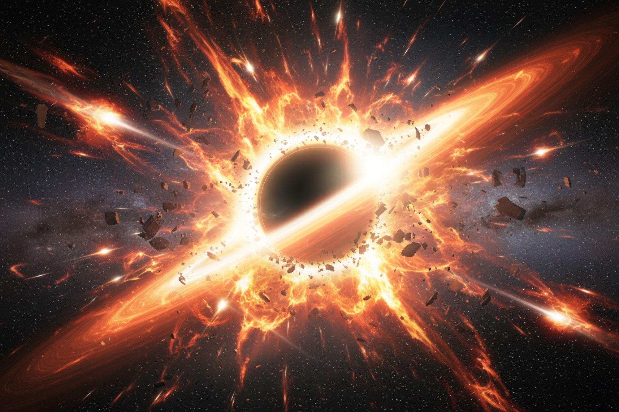 Featured image for Scientists Predict Increased Black Hole Explosions Within a Decade