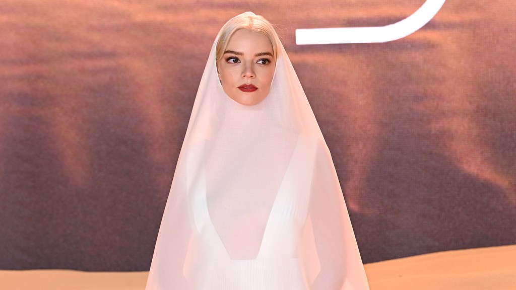 Anya Taylor-Joy Confirms Mystery Role in Dune 2 at London Premiere