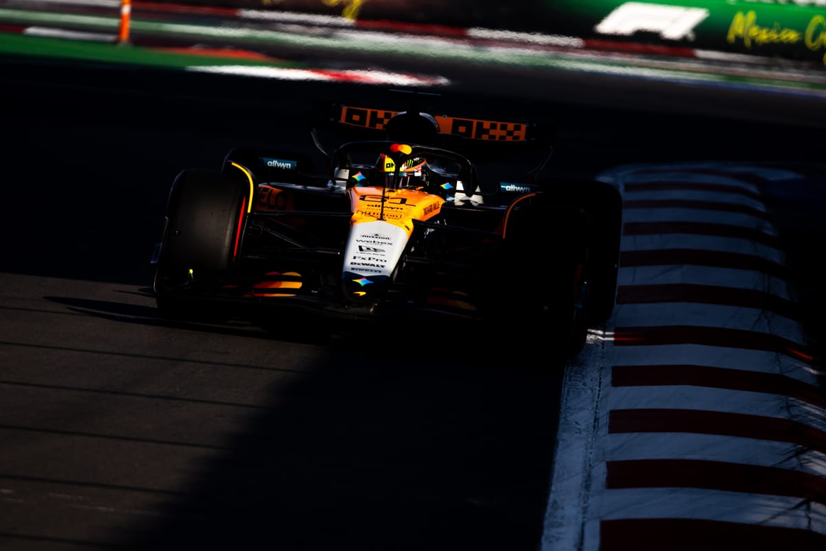 Featured image for Norris Dominates Mexico GP Qualifying Amid Piastri's Pace Mystery