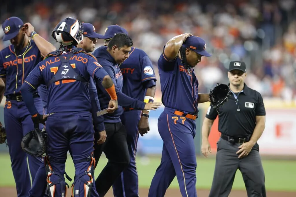 Astros' Starting Pitching Woes Continue with Injuries and Uncertainty.