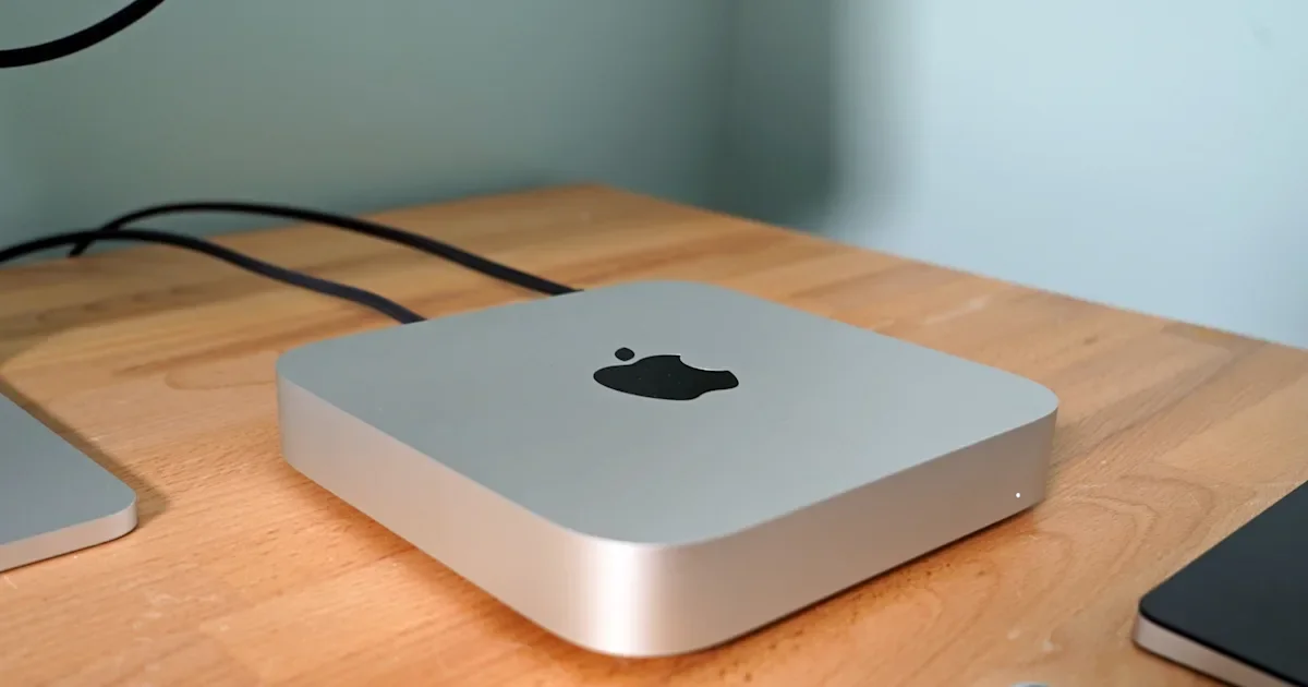 "Record-low price for Apple's M2 Pro Mac mini on Amazon"