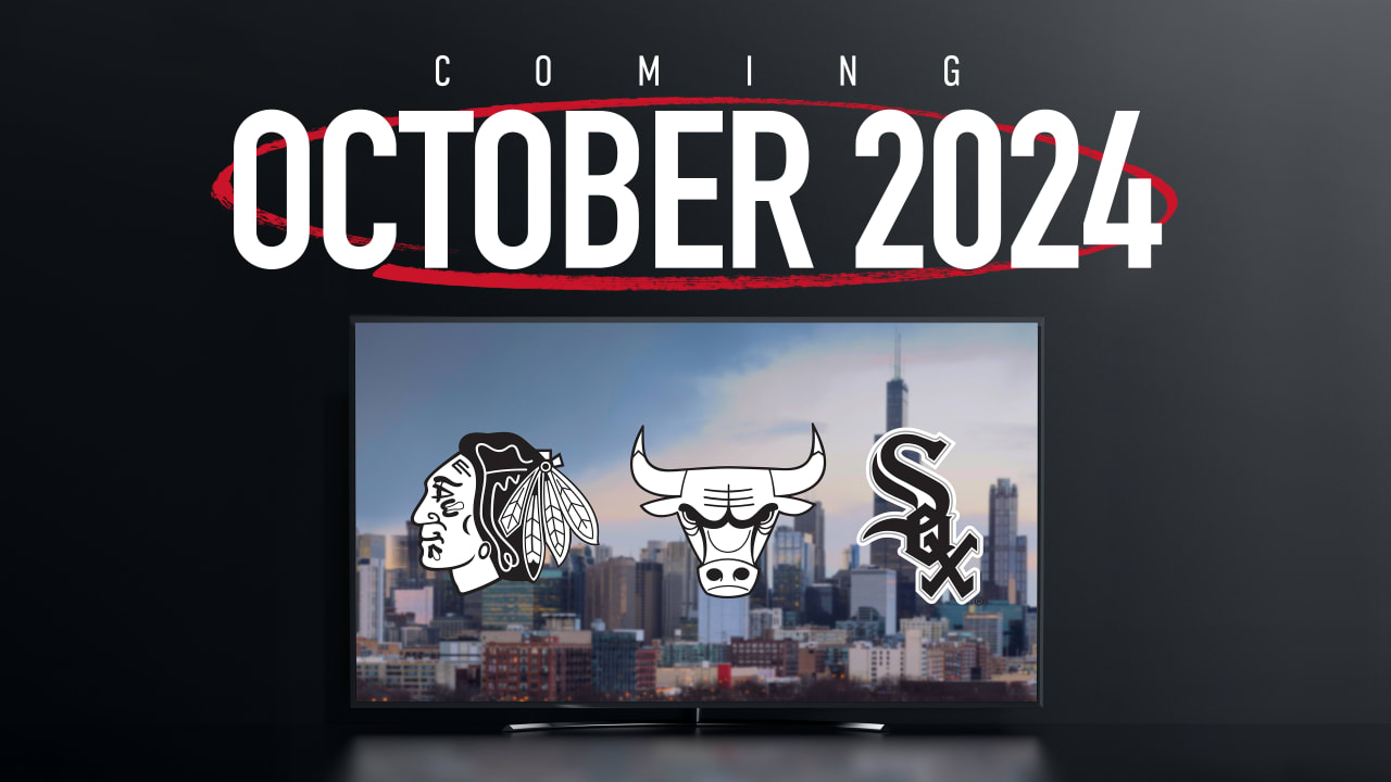 Featured image for Chicago Sports Network to Broadcast Blackhawks, Bulls, and White Sox Games