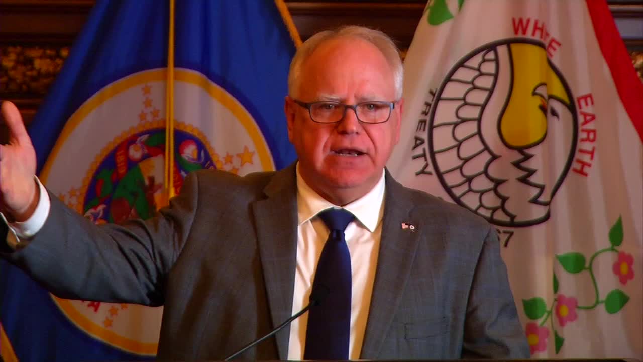 Featured image for Minnesota Governor and Hospital CEOs Discuss Nursing Bill and Gas Tax Idea.