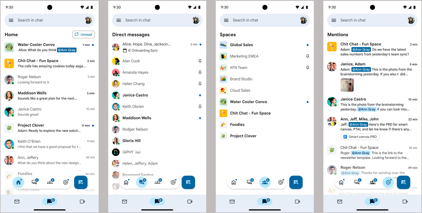 Featured image for Google Chat's Navigation Bar Gets a Major Overhaul