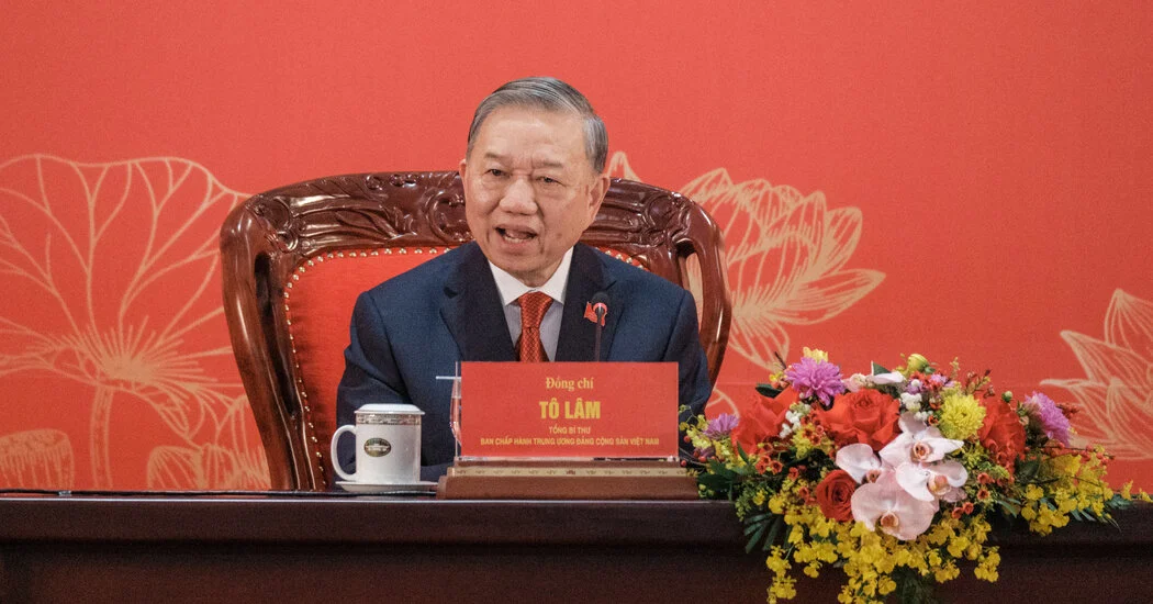 Vietnam’s Leader Accelerates Power Consolidation, Promising Fast Reforms