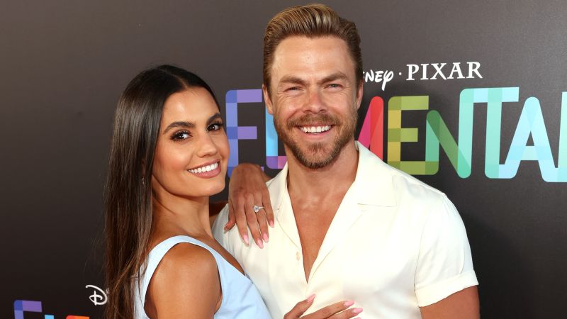 Featured image for "Derek Hough's Wife Hayley Erbert's Emotional Return to Stage After Brain Surgery"