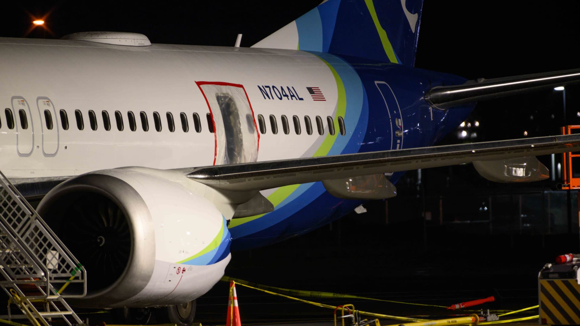 "FAA Investigates Boeing's Safety Oversight After Alaska Airlines Incident"