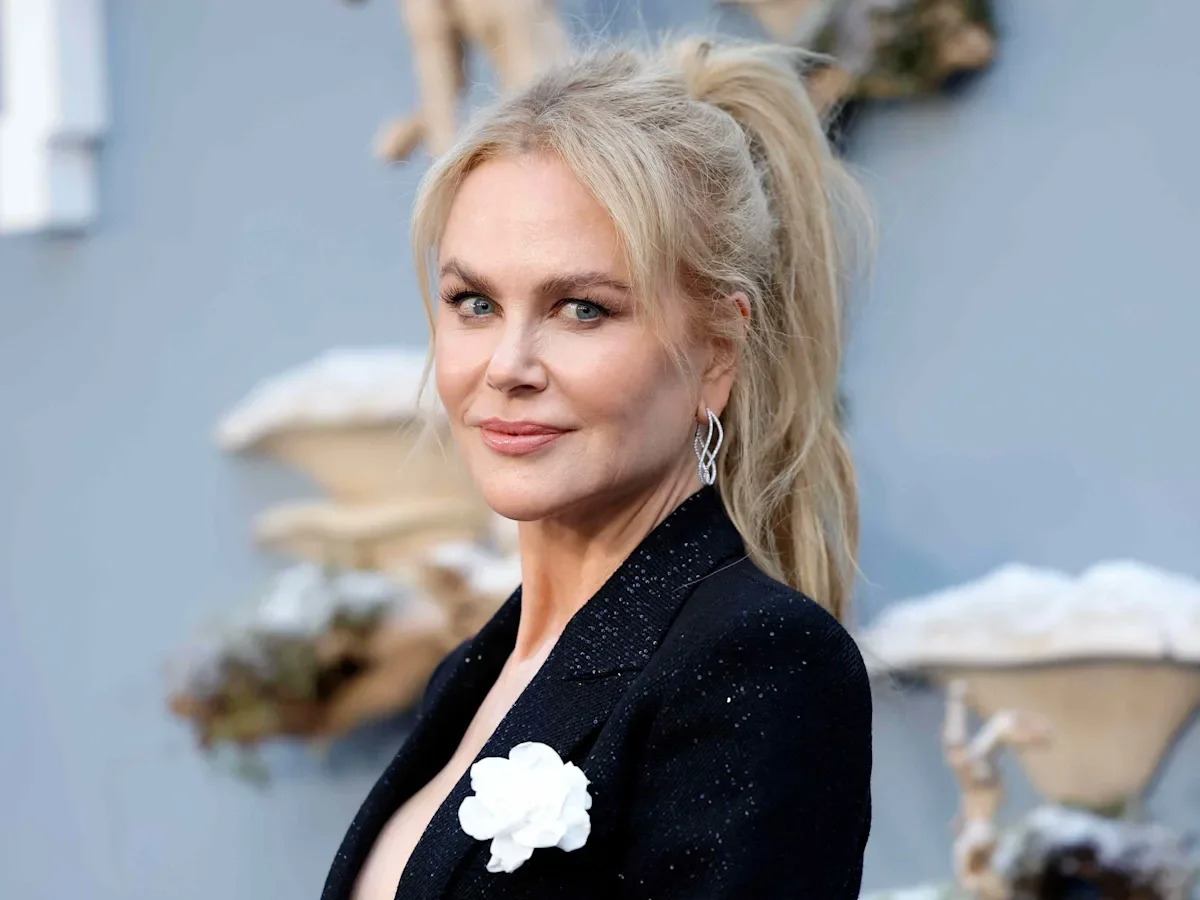 Nicole Kidman’s Antarctica family trip features twins, teen daughters, and sister Antonia in coordinating red coats