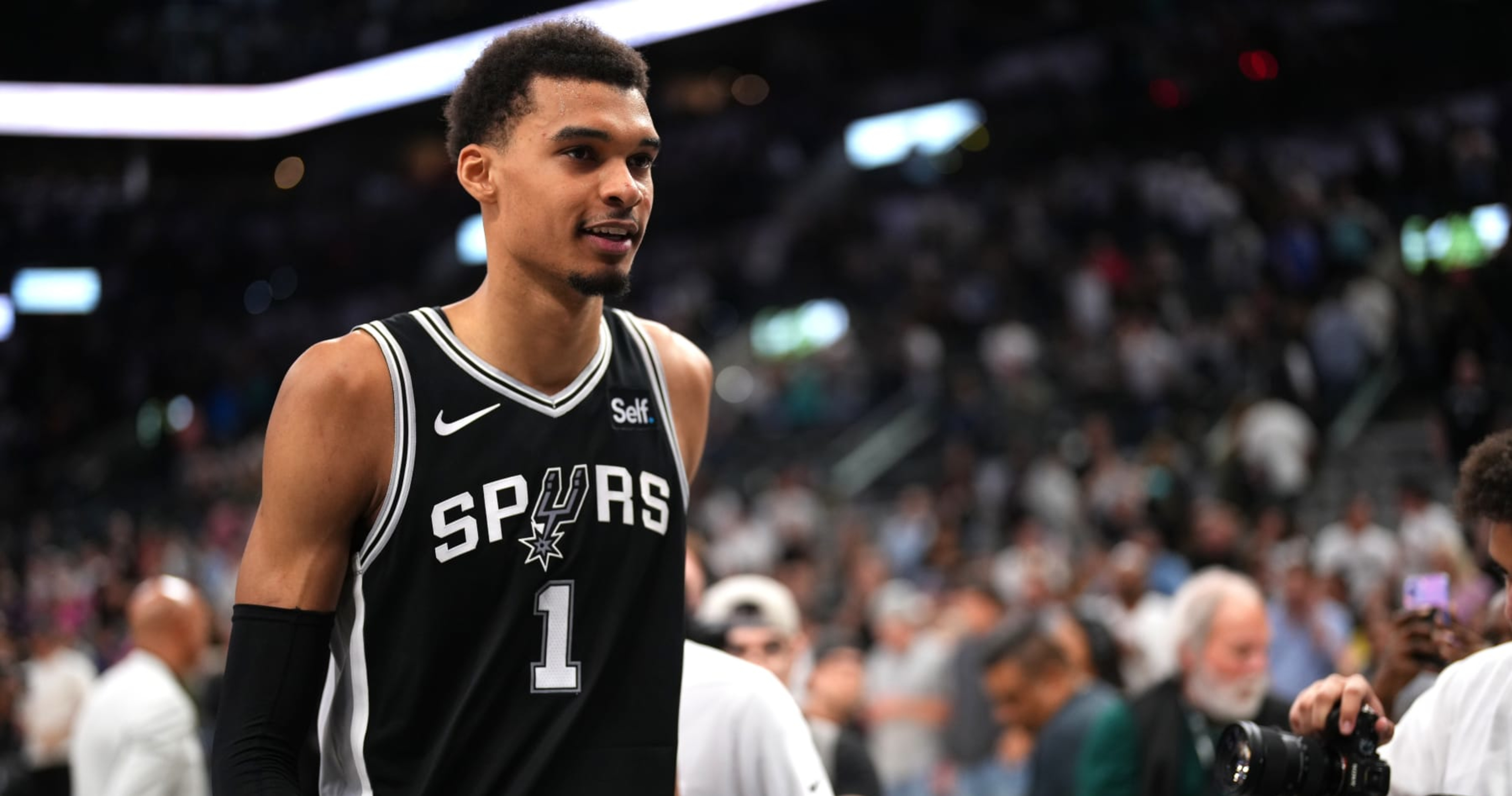 "Victor Wembanyama's Historic Performance Leads Spurs Past Knicks in OT"