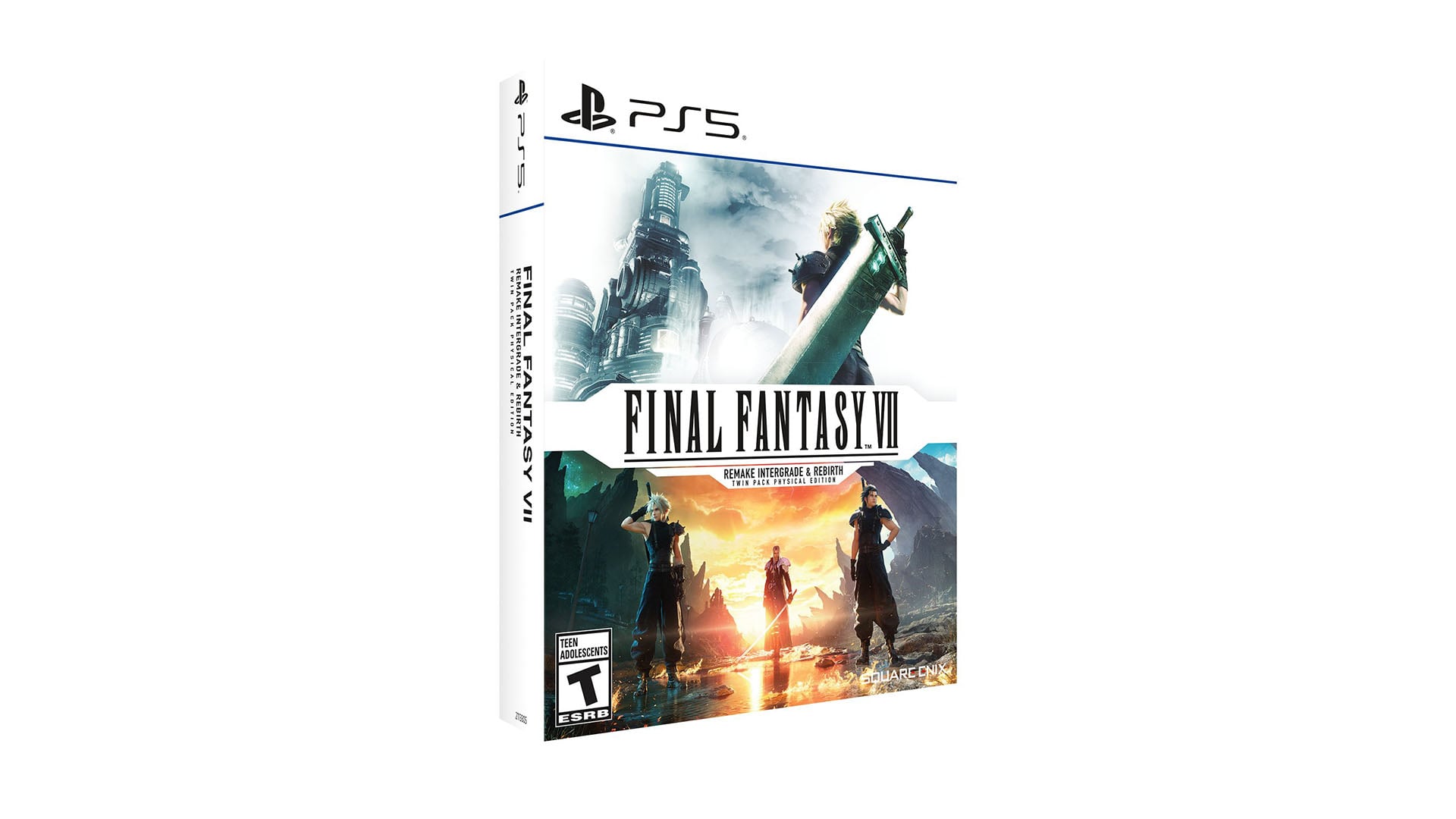 Featured image for Final Fantasy VII Remake and Rebirth Twin Pack Launches as Physical PS5 Double Discs