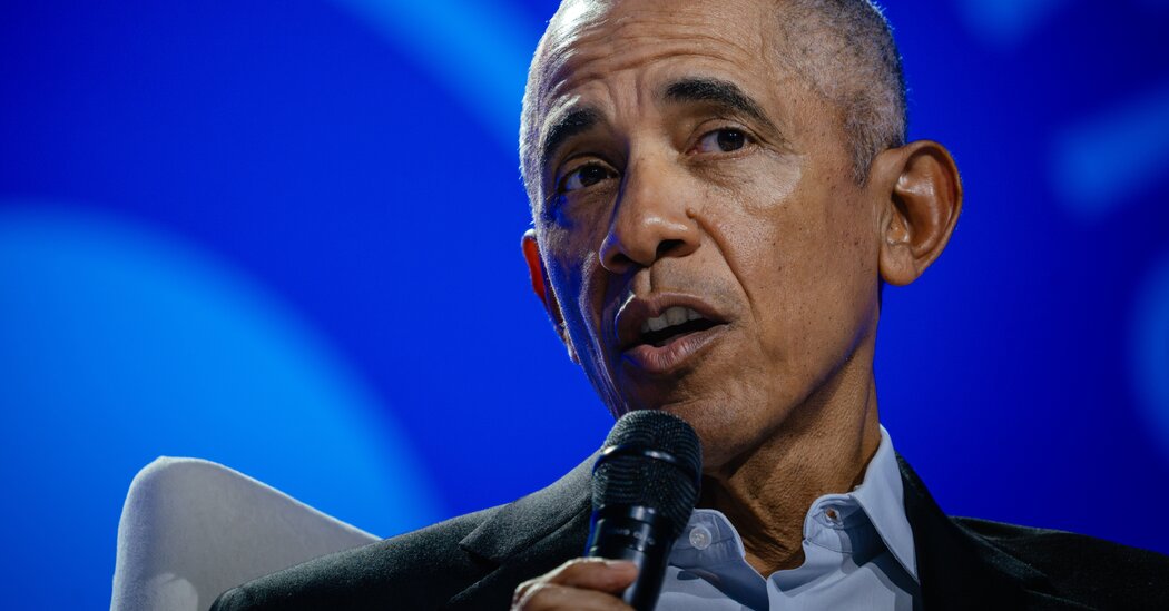 Featured image for Obama Condemns Charlie Kirk's Killing and Urges National Unity