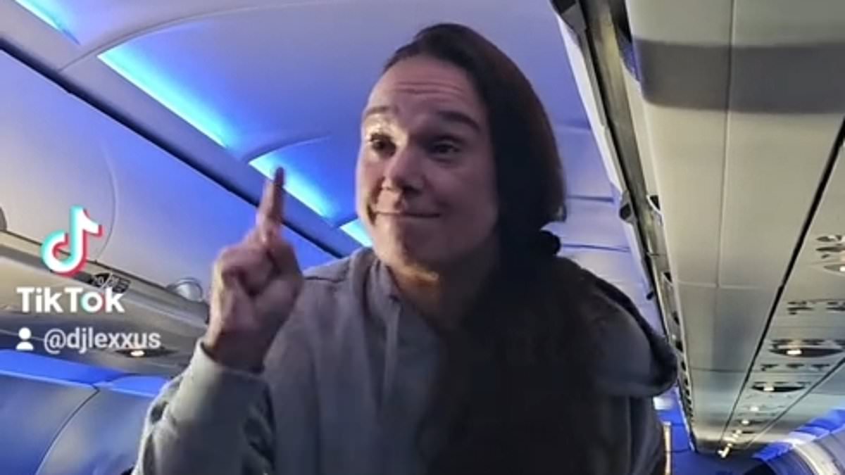 Featured image for "Drunk woman claims racial discrimination on flight, gets escorted off plane"