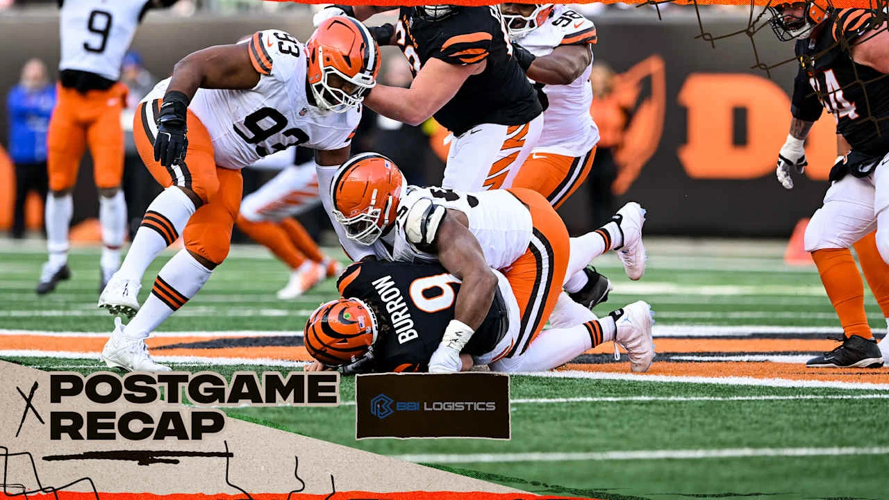 Featured image for Browns Edge Bengals in Close Playoff Thriller
