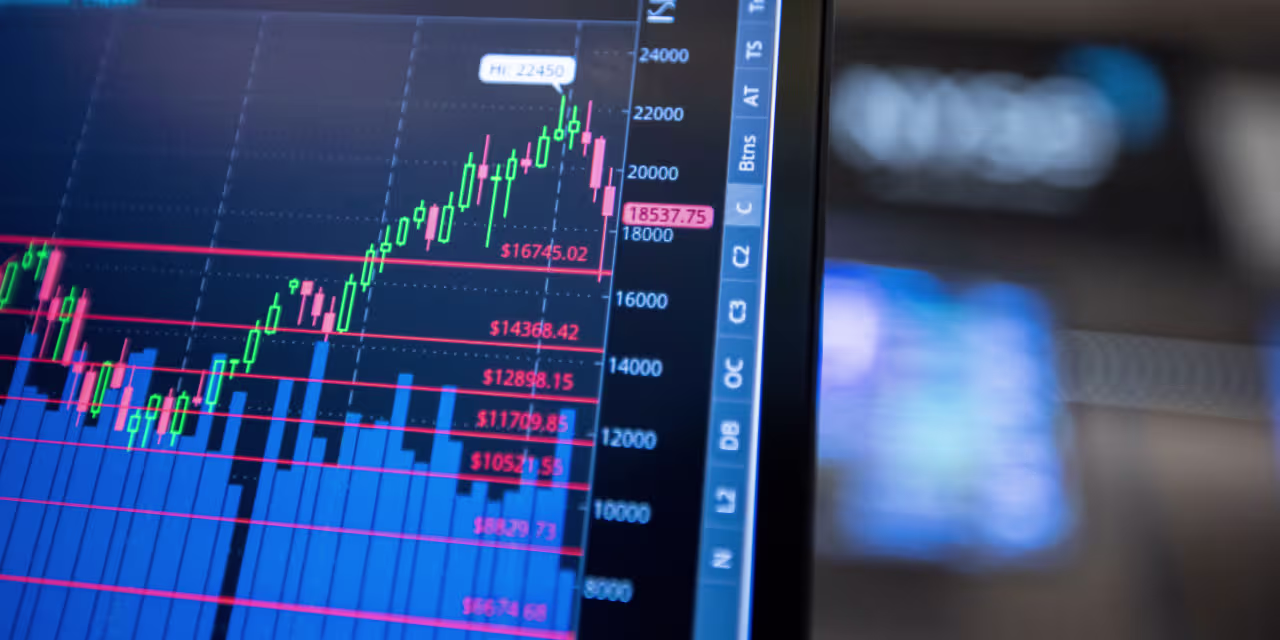 Wall Street Gains Push Major Indices Toward New Highs Amid Optimism