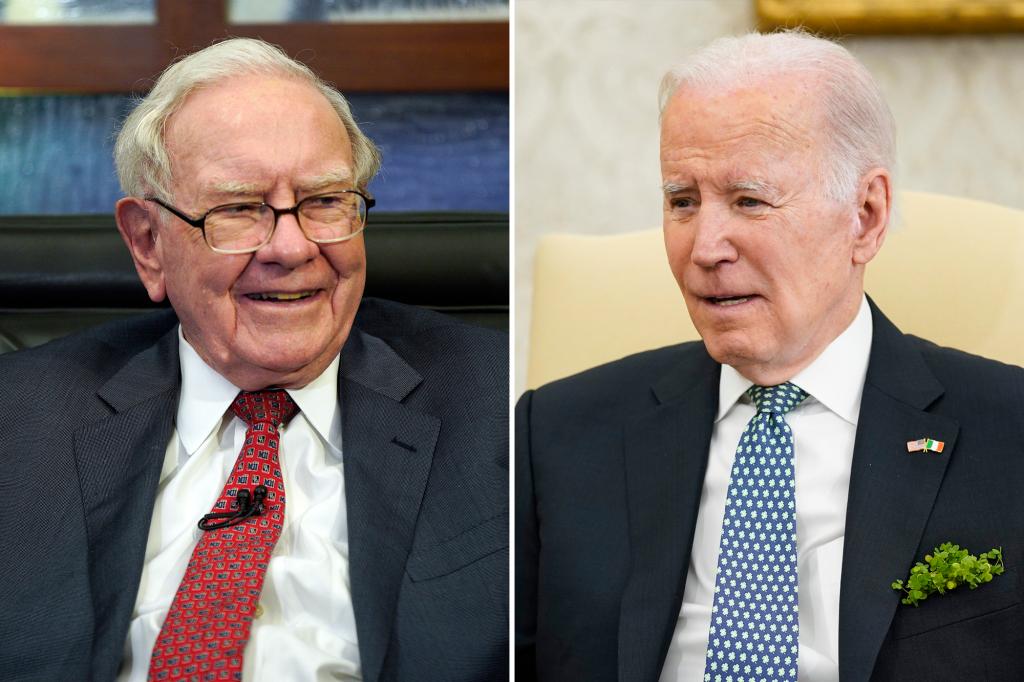 Featured image for Buffett and Biden Discuss Banking Crisis and Executive Compensation.