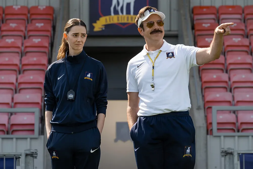 Ted Lasso season 4 shifts to coaching a women's team in Richmond