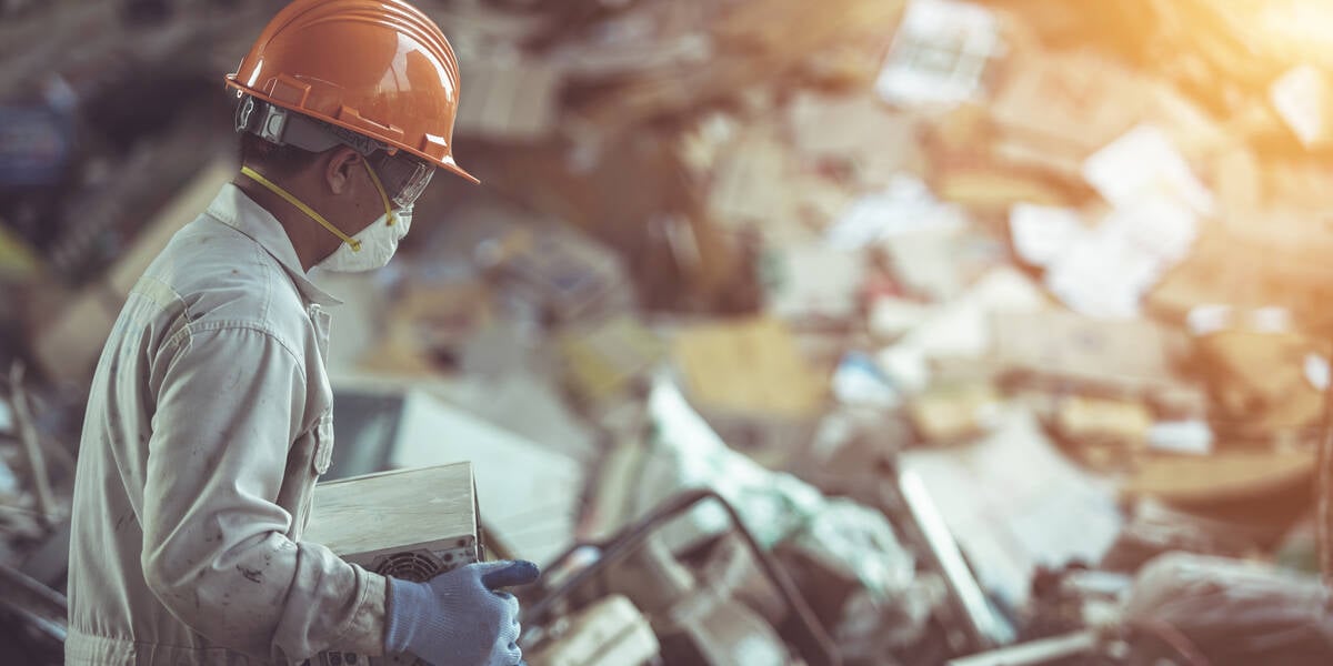 "The Growing E-Waste Crisis: Recycling Struggles to Keep Up"