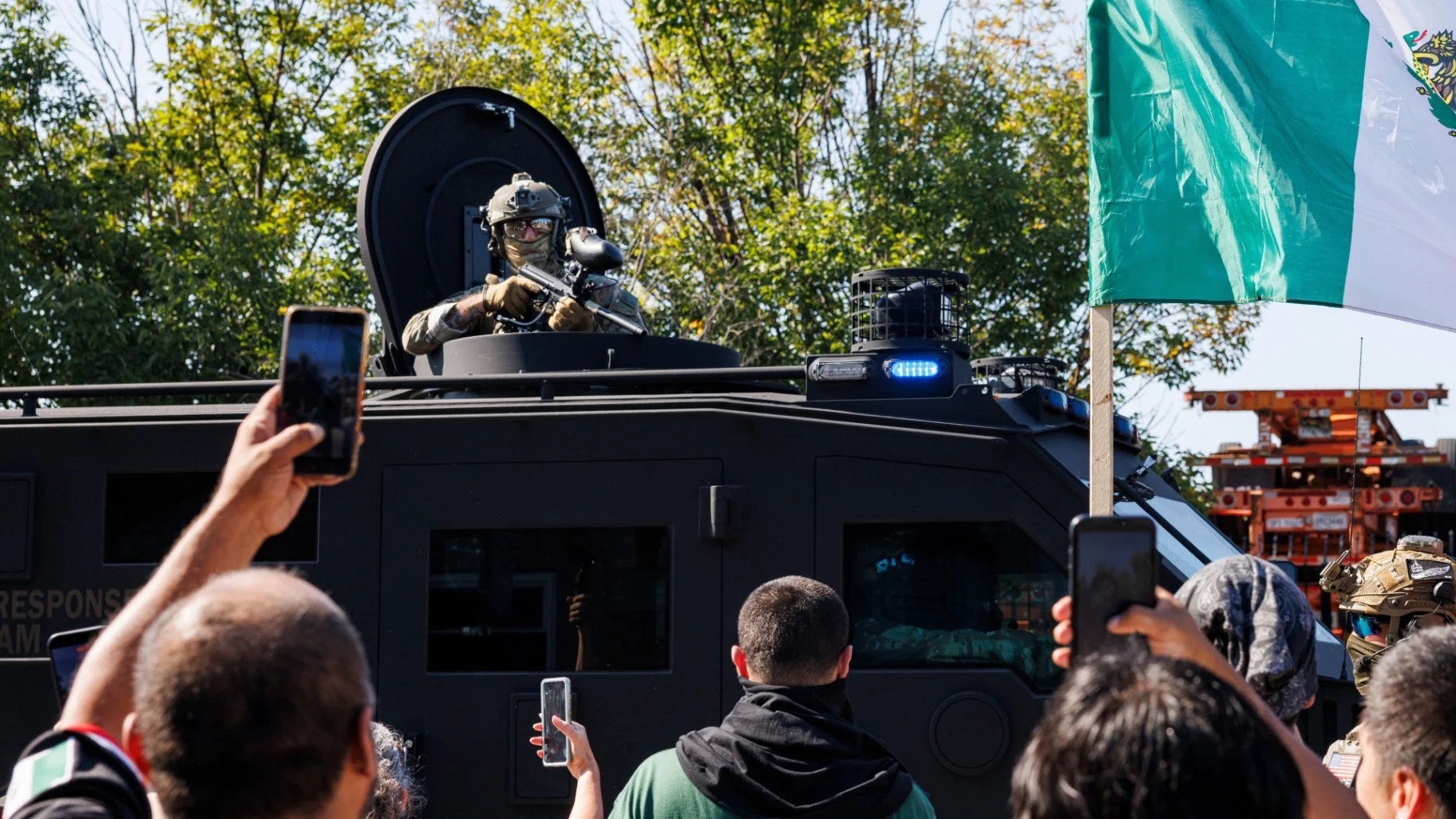 Chicago Incidents Involving Car Attacks on Federal and ICE Agents